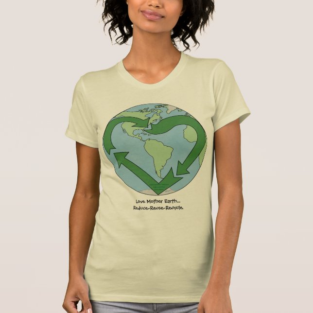 Love Earth - Recycle T-Shirt (Front)