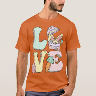 Love Easter Bunny Egg Hunt Gift T-Shirt