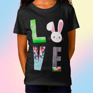 Love Easter - Easter Bunny - Easter Egg   T-Shirt