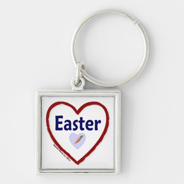 Love Easter Key Ring (Front)