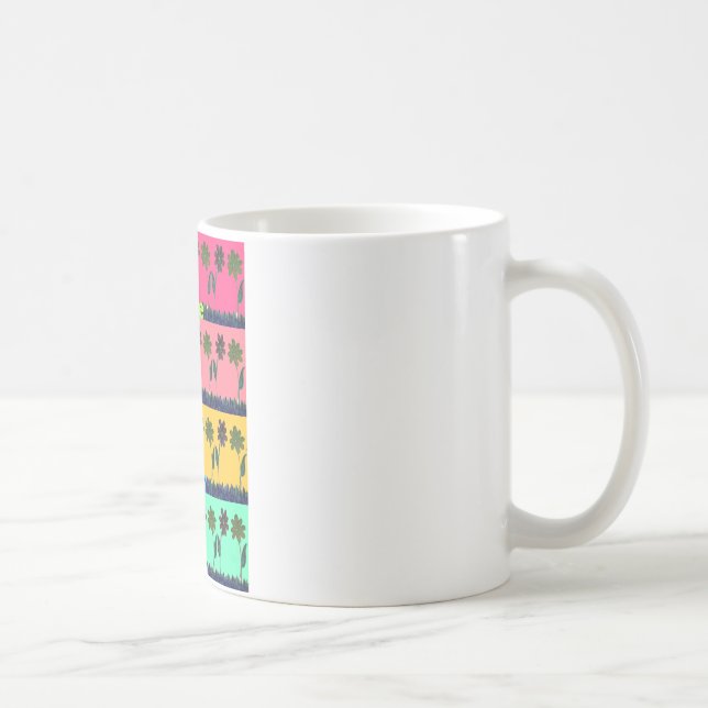 Love Eat Play Art Print Coffee Mug (Right)