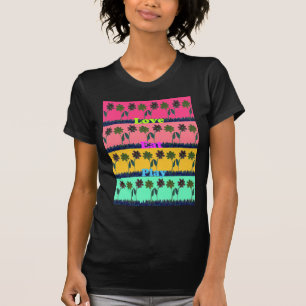 Love Eat Play Art Print T-Shirt
