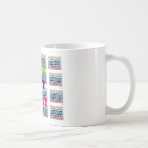 Love Eat Play Hakuna Matata Art Print Coffee Mug