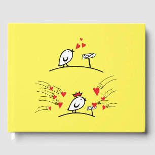 LOVE ECHO - Comic Birds Tweetlercools 1 Guest Book