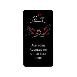 LOVE ECHO - Comic Birds Tweetlercools 2 Label