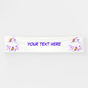 LOVE ECHO - Comic Birds Tweetlercools 3 Banner
