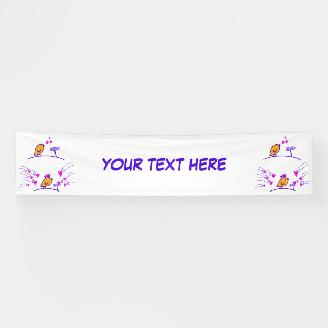 LOVE ECHO - Comic Birds Tweetlercools 3 Banner (Horizontal)
