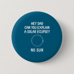 Love Eclipse Solar Sun Totality Astronomy 6 Cm Round Badge