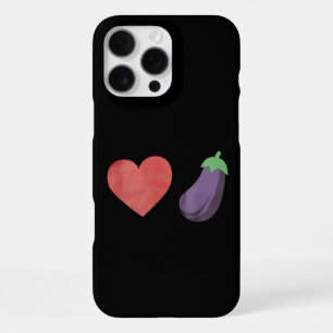 Love Eggplant Funny Gay LGBTQ Pride iPhone 16 Pro Max Case
