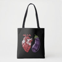 Love Eggplant Funny Gay Pride Humour LGBTQ Joke