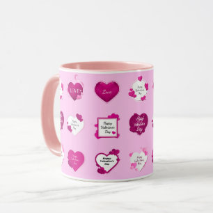 Love Elegant Modern Popular Best Heart Mug