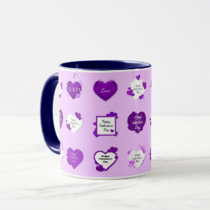 Love Elegant Modern Popular Best Heart Mug