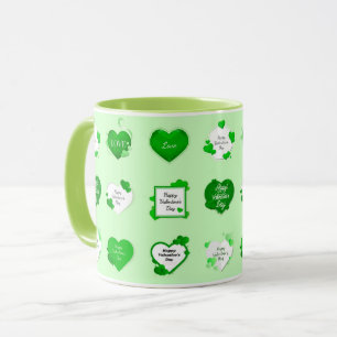 Love Elegant Modern Popular Best Heart Mug
