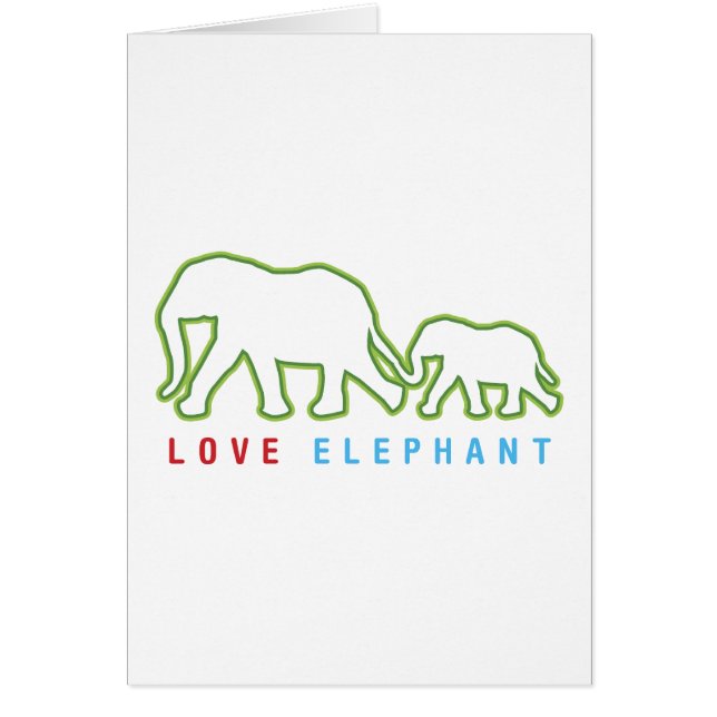 Love Elephant (Front)