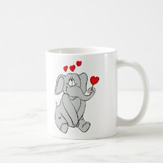 Love Elephant! Coffee Mug