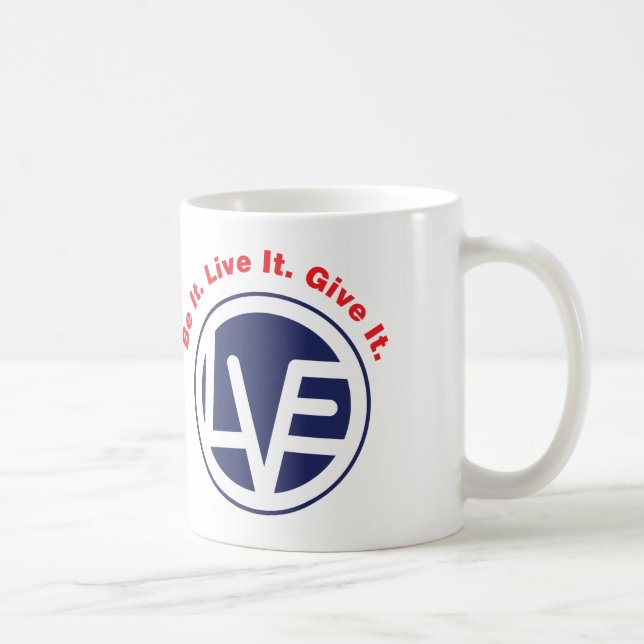 Love Emblem Classic Mug (Right)