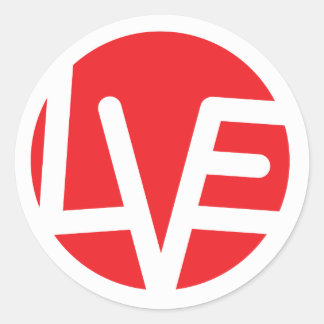 Love Emblem stickers