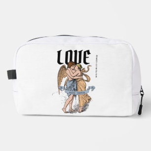 Love Embrace – Romantic Couple Illustration Dopp Kit