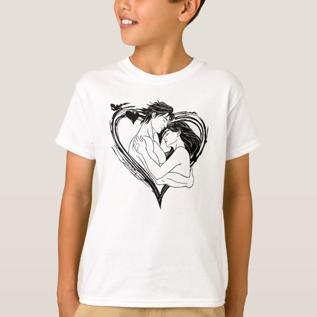 Love Embrace T-Shirt (Front)