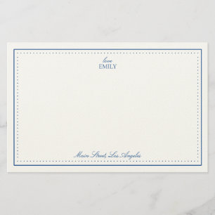 Love, Emily Notepad Stationery