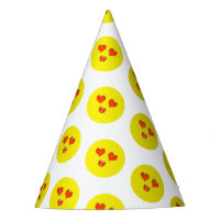 Love Emoji Birthday Party