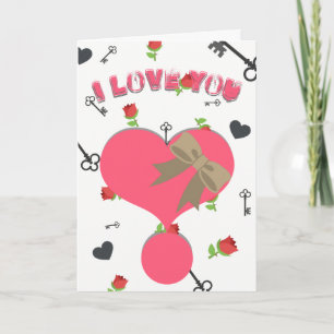 Love Emoji Card