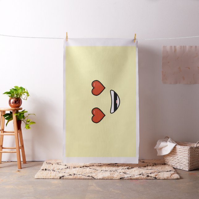 Love Emoji Fabric (In Situ)