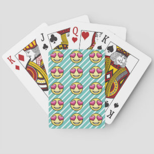 Love Emoji Playing Cards