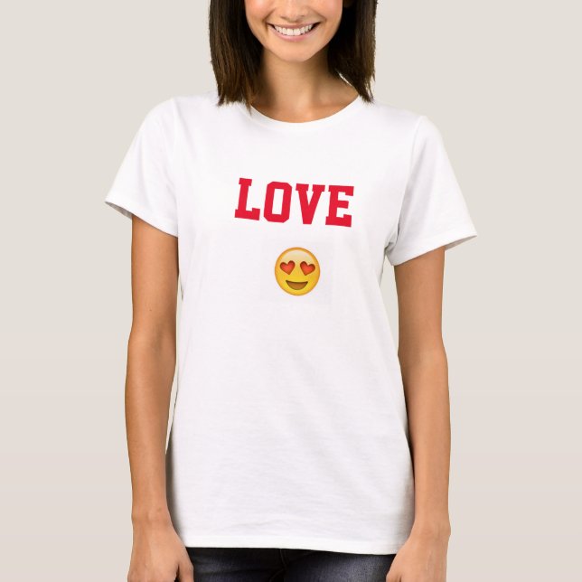 Love Emoji shirt (Front)