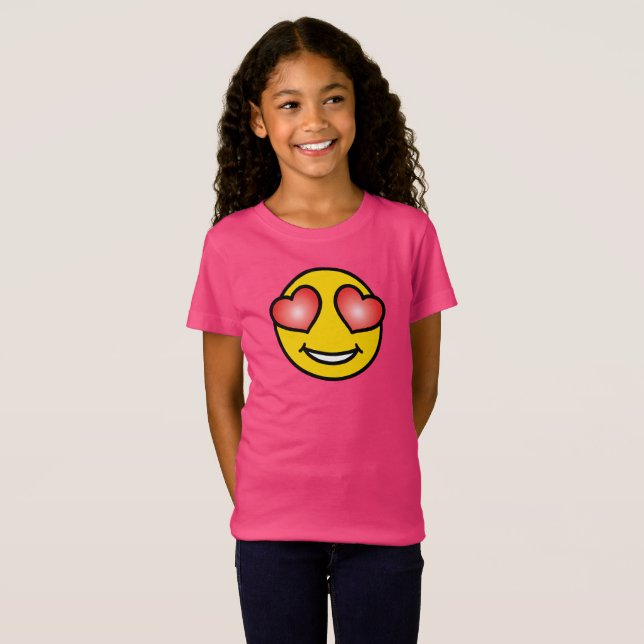 Love Emoji T-Shirt (Front Full)