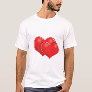Love Emoji Valentine T-Shirt