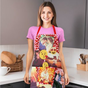 Love Emojis Share the Love in Style Apron