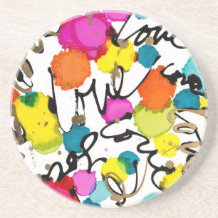 Love Encircles You Coaster