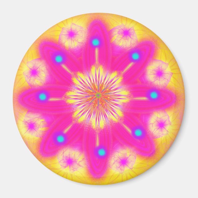 Love Energy by Power Flower Magnet (Front)