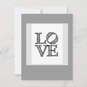 Love Engagement Invitation