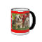 Love English Bulldog Puppy Dog Coffee Cup Mug