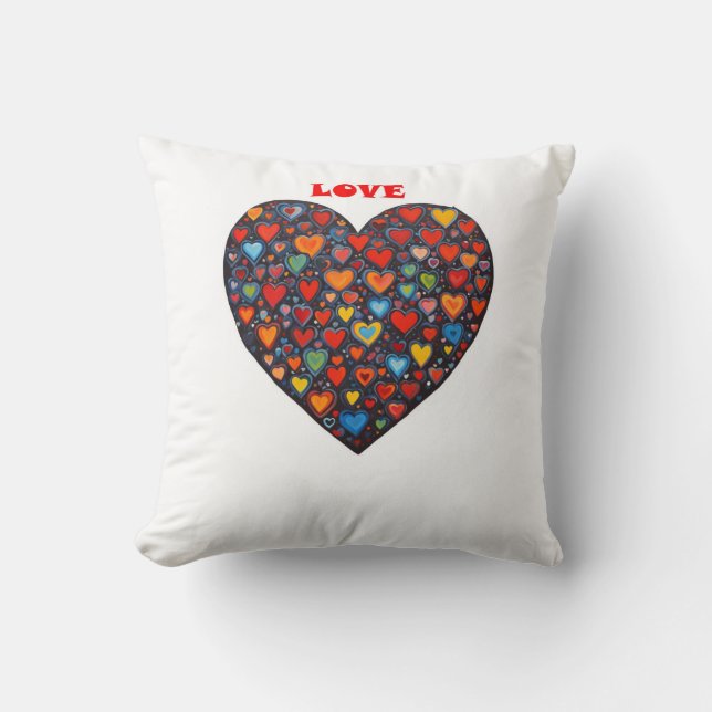 Love - English Cushion (Front)