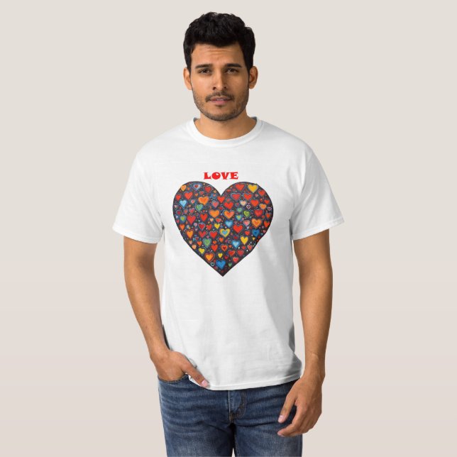 Love - English T-Shirt (Front Full)