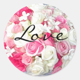 Love Envelope Seal Stickers