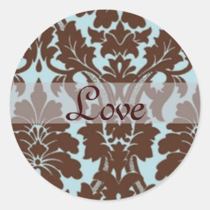 Love Envelope Seal Stickers