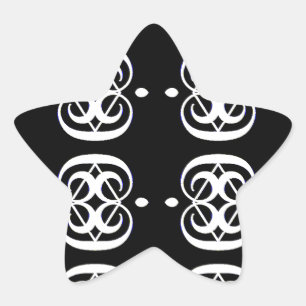 Love Equal_ Star Sticker