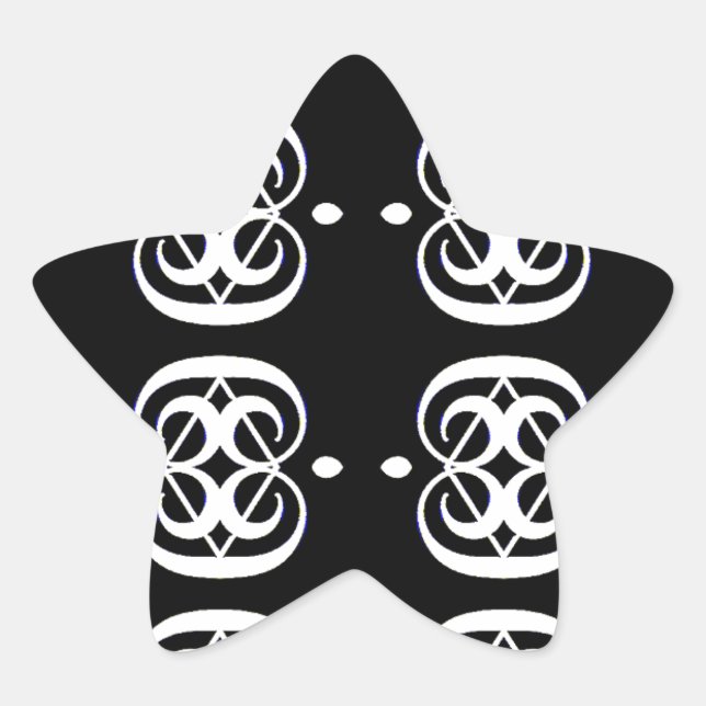 Love Equal_ Star Sticker (Front)