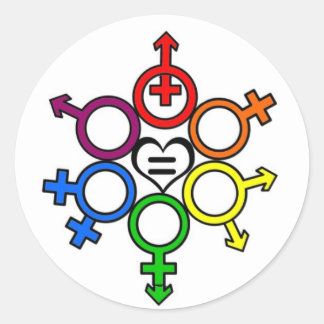 Love Equal Unity sticker