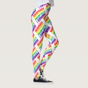 Love Equality Rainbow Flag LGBTQ Pride 2023 Leggin Leggings