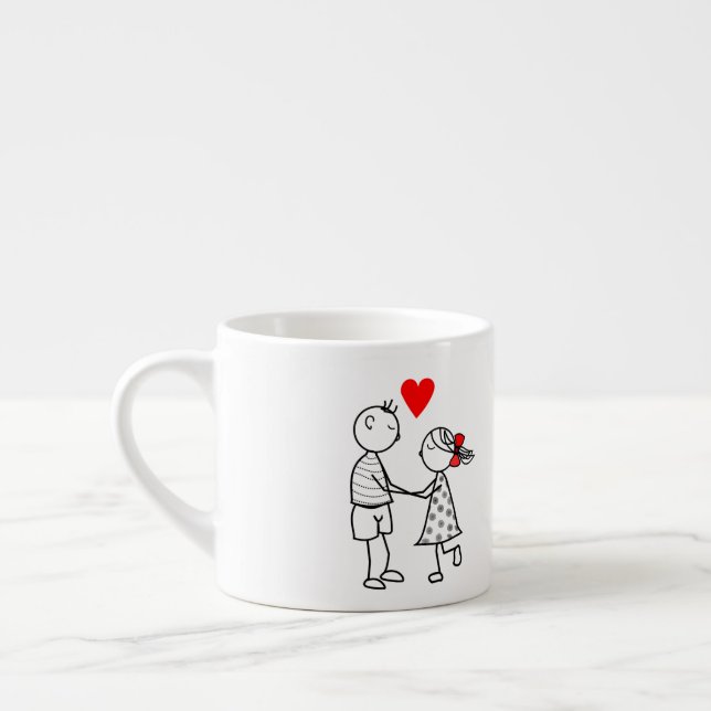 LOVE ESPRESSO CUP (Left)