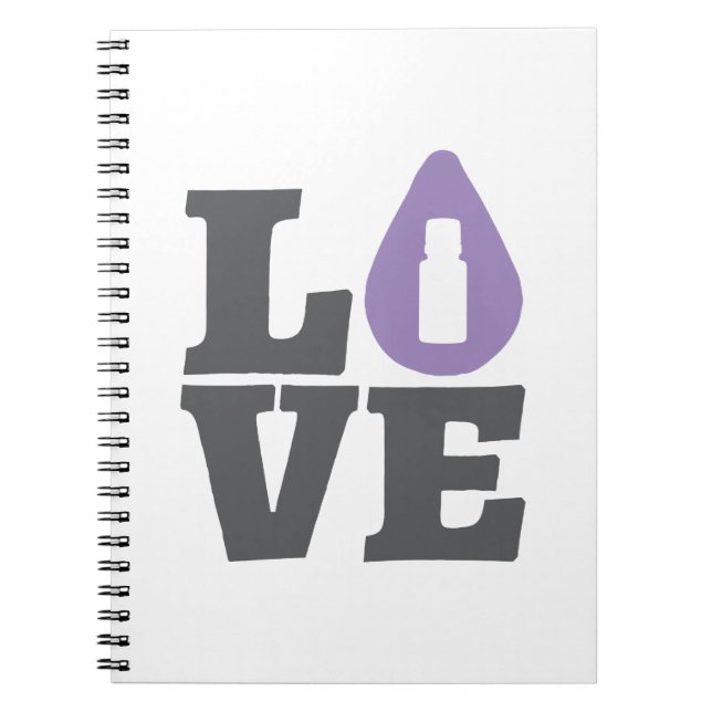 LOVE Essential Oils Notebook (Front)