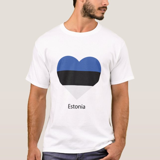 Love Estonia T-Shirt (Front)
