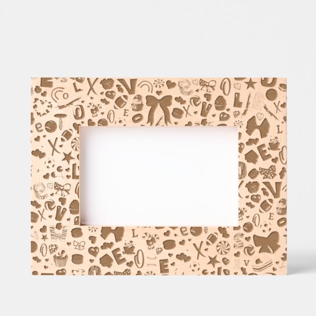 Love Etched Frames (Front)
