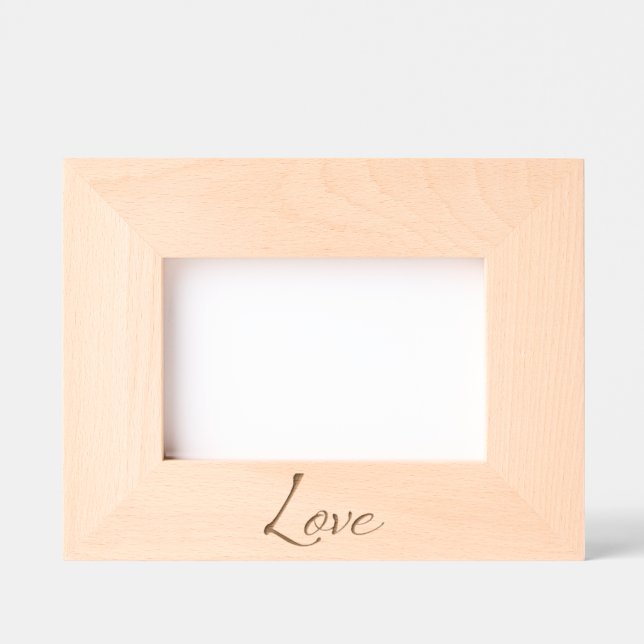 Love Etched Frames (Front)