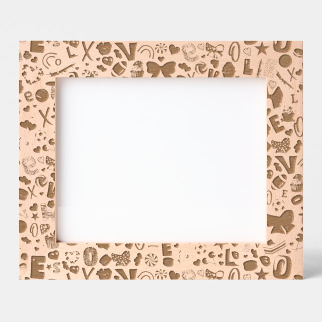 Love Etched Frames (Front)